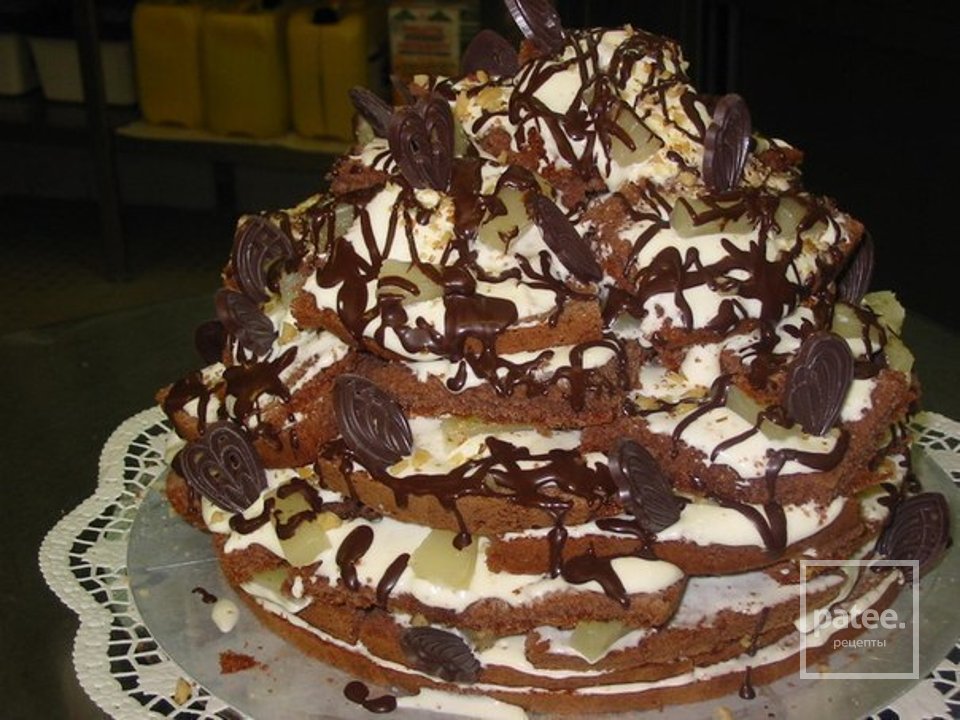 Торт "Панчо" - Шаг 4