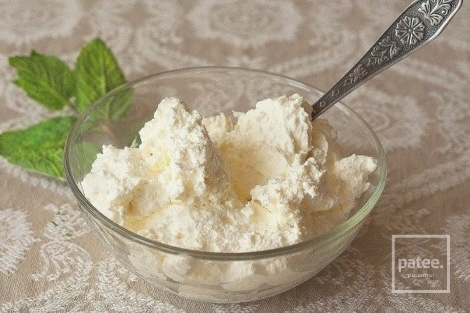 Фруктовый чизкейк - Шаг 1