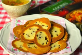 Печенье с ромом и изюмом