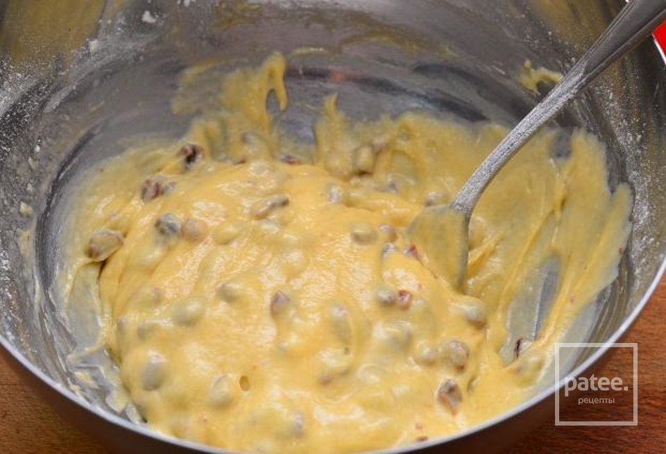 Печенье с ромом и изюмом - Шаг 5