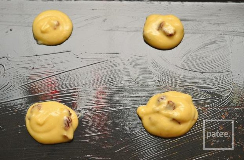 Печенье с ромом и изюмом - Шаг 6