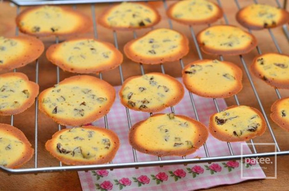 Печенье с ромом и изюмом - Шаг 7