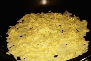 Сырные корзиночки - приготовление