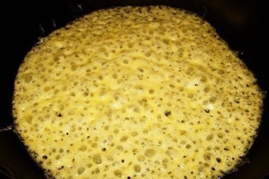 Сырные корзиночки - приготовление