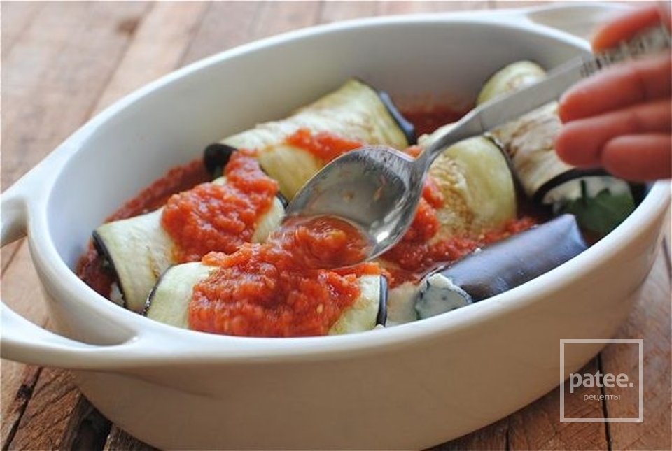 Инвольтини из баклажанов - Шаг 2
