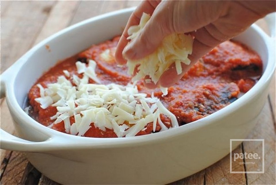 Инвольтини из баклажанов - Шаг 4