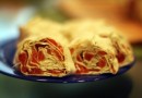 Рулет с семгой и сыром