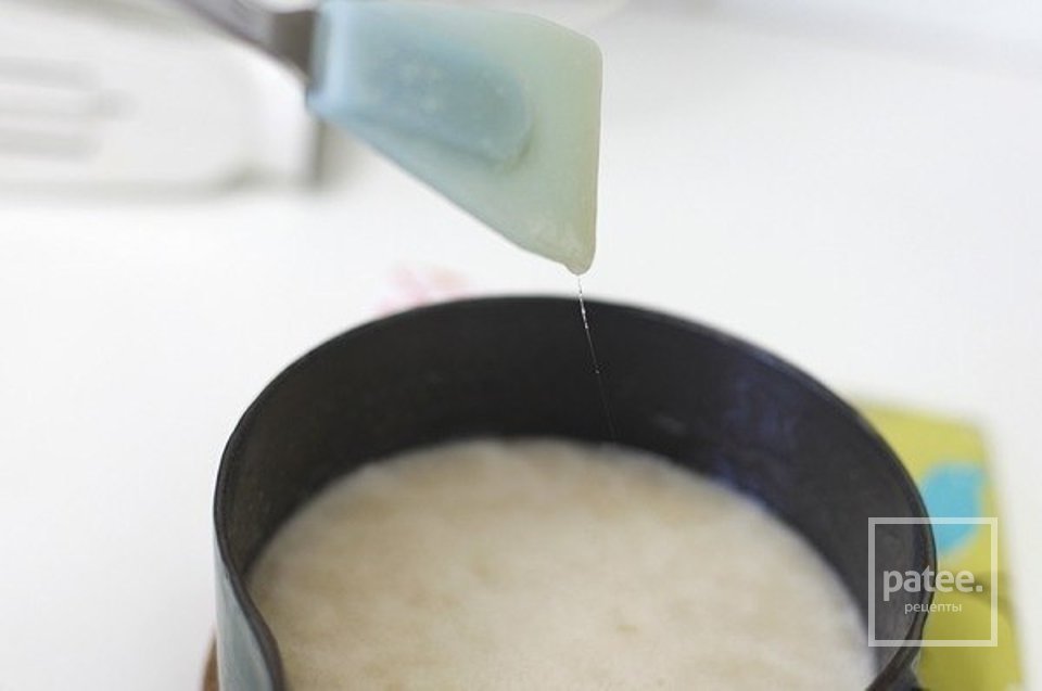 Торт "Птичье молоко" - Шаг 2