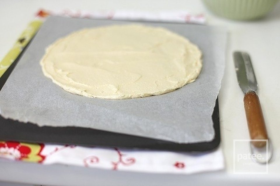 Торт "Птичье молоко" - Шаг 4