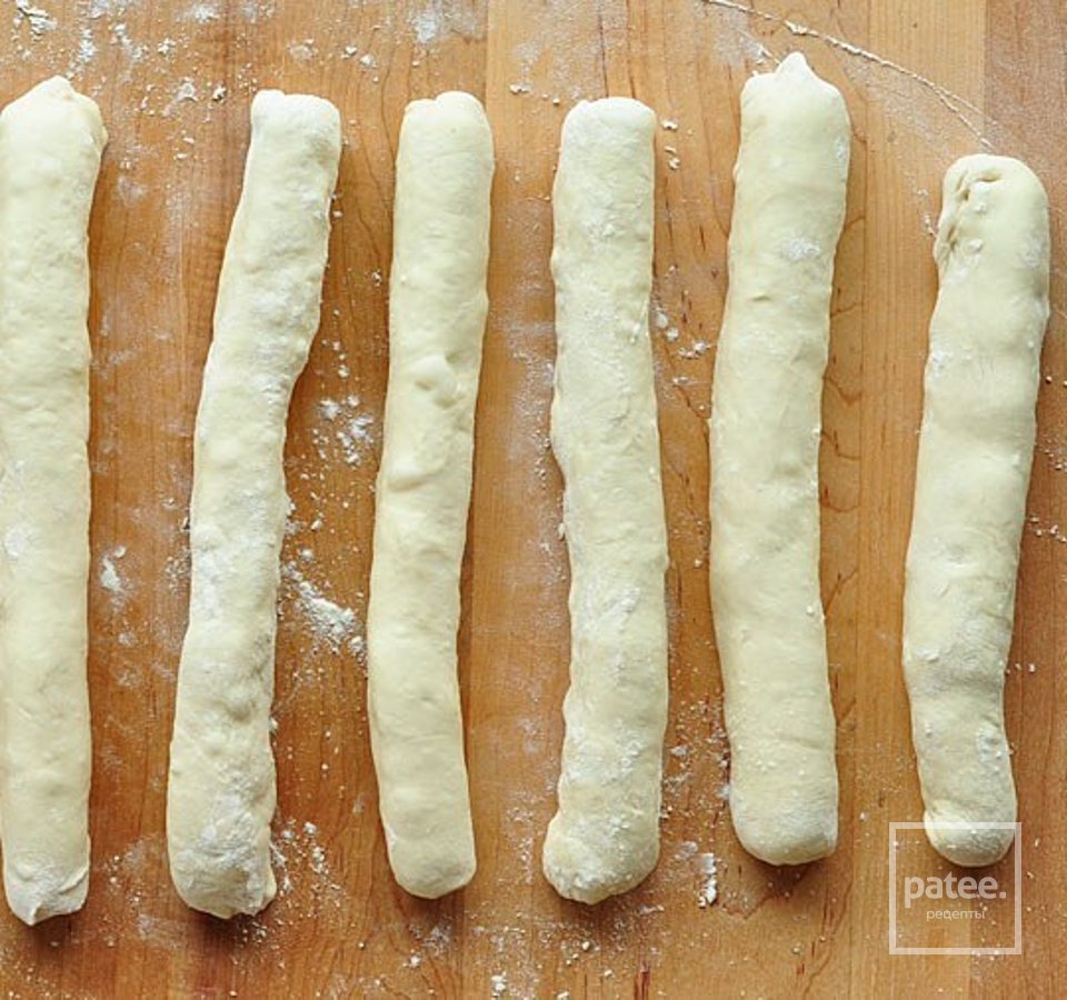 Хлебные палочки с сыром - Шаг 2