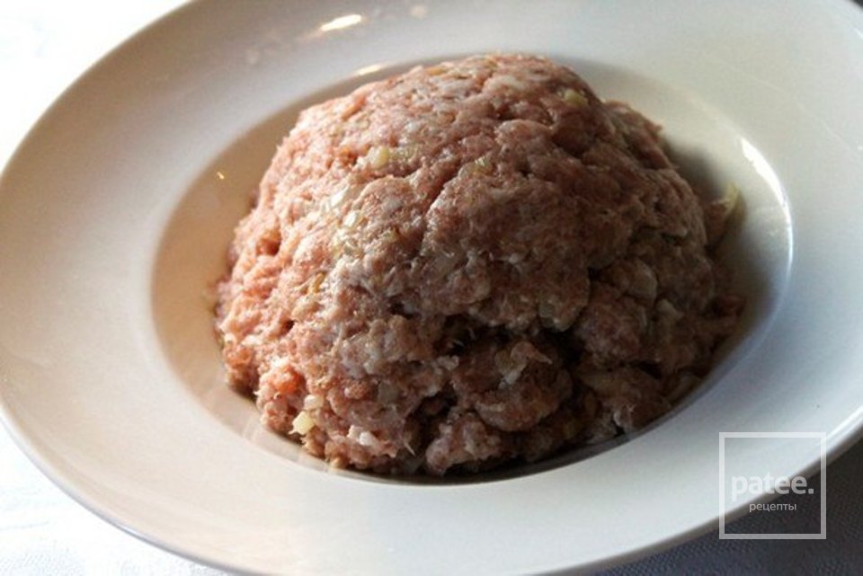 Пельмени - Шаг 2