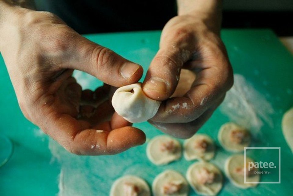 Пельмени - Шаг 4