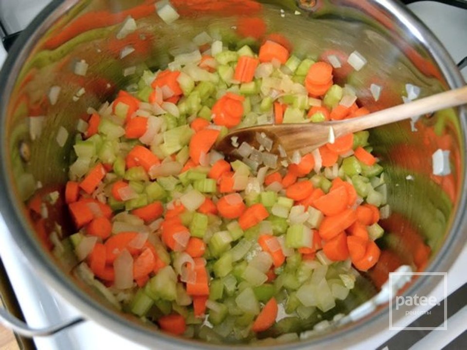 Куриный суп с лапшой - Шаг 2