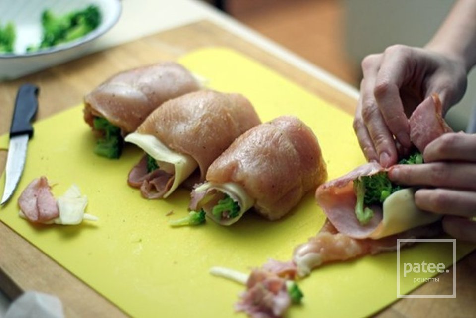 Фаршированные куриные грудки - Шаг 1