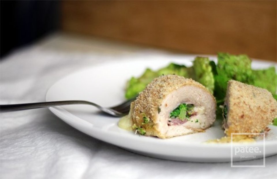 Фаршированные куриные грудки - Шаг 3