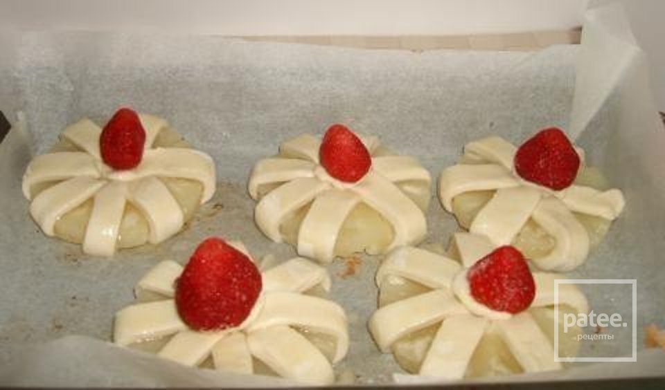 Печенье с ананасами - Шаг 3