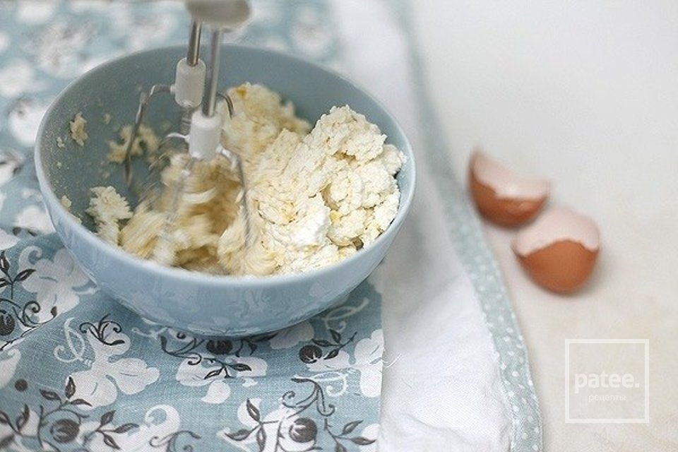 Сочники - Шаг 1