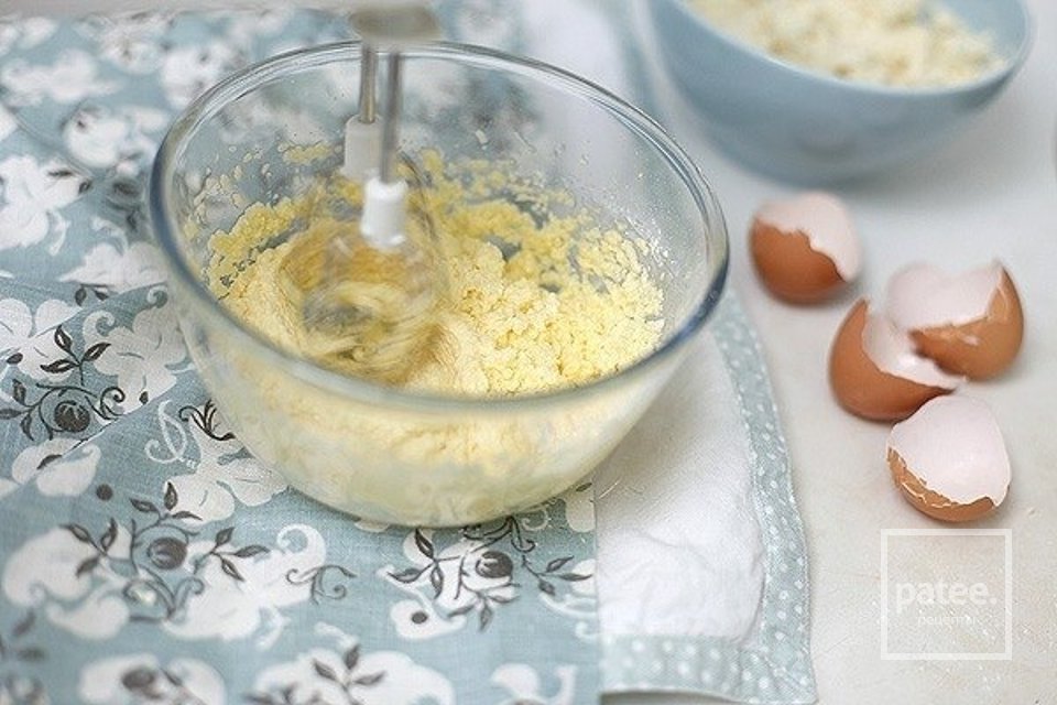 Сочники - Шаг 2