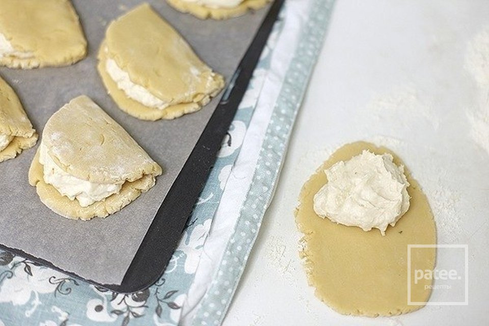 Сочники - Шаг 3