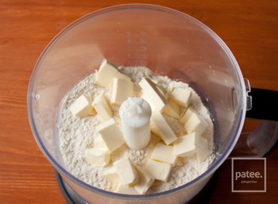 Коктейльное сырное печенье - Шаг 1