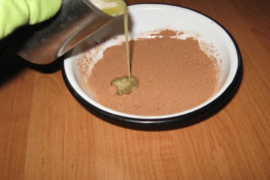 Домашний шоколад - приготовление