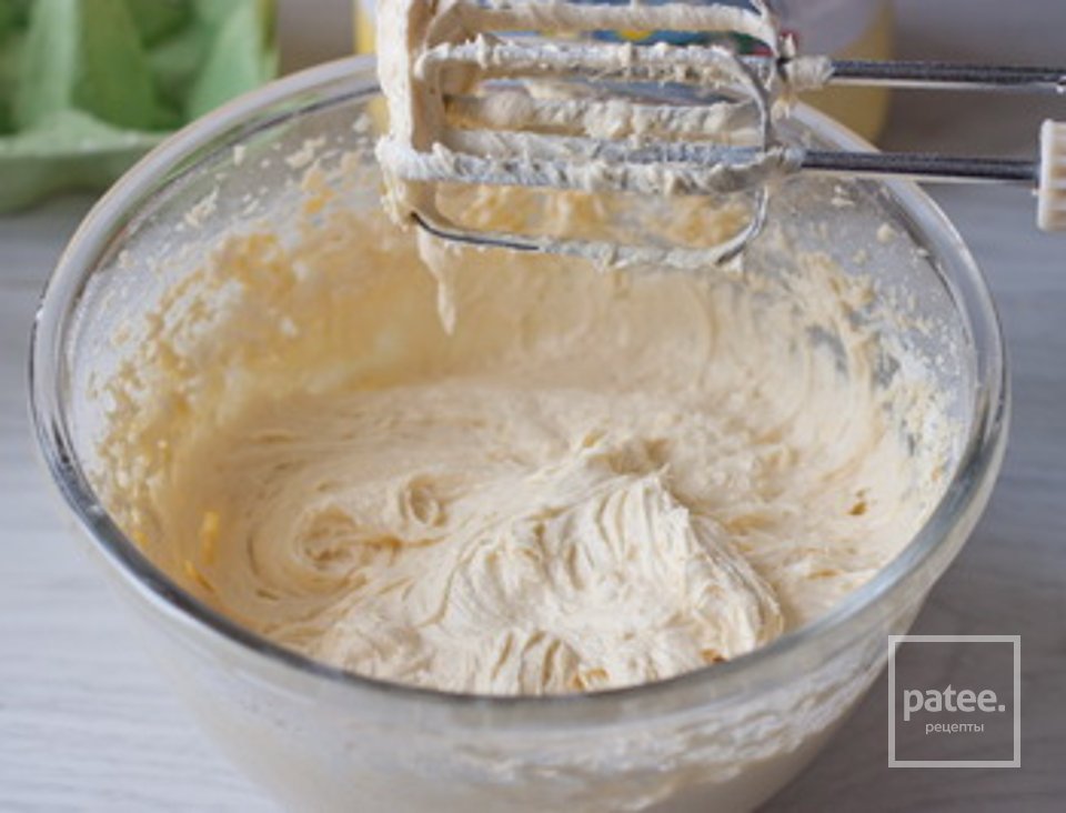 Клубничний пирог с кукурузной мукой - Шаг 2