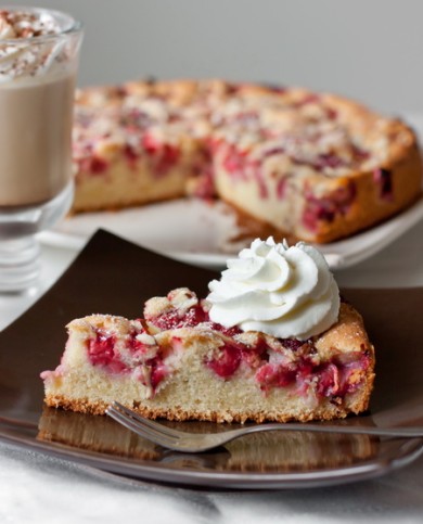 Клубничний пирог с кукурузной мукой - Шаг 4