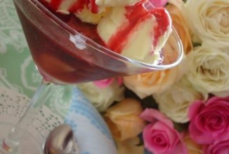 Фруктовый десерт