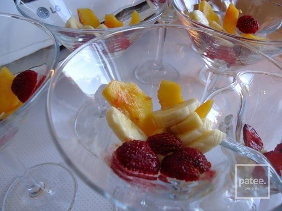 Фруктовый десерт - Шаг 1
