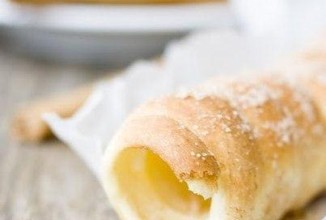 Нежные трубочки