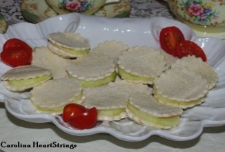 Огуречные сэндвичи