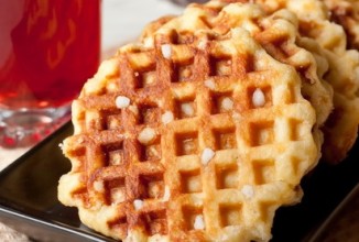 Льежские вафли