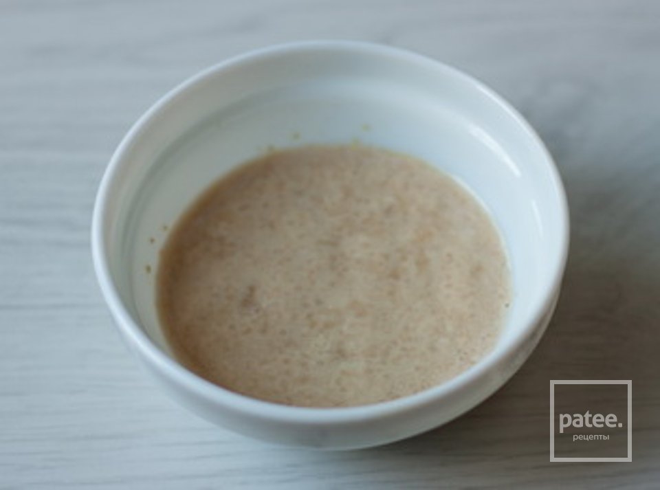 Льежские вафли - Шаг 1