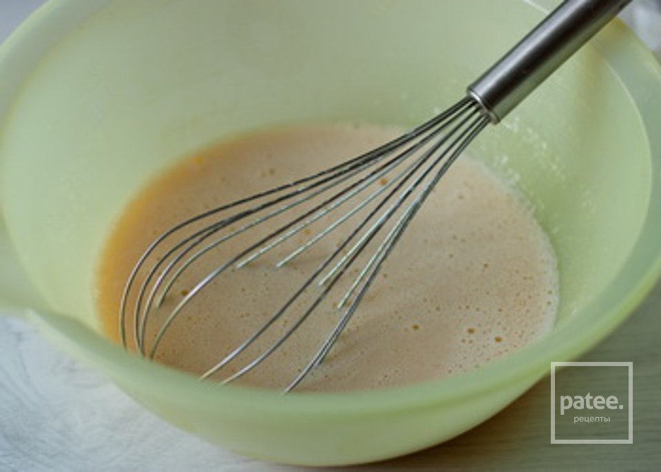 Льежские вафли - Шаг 2