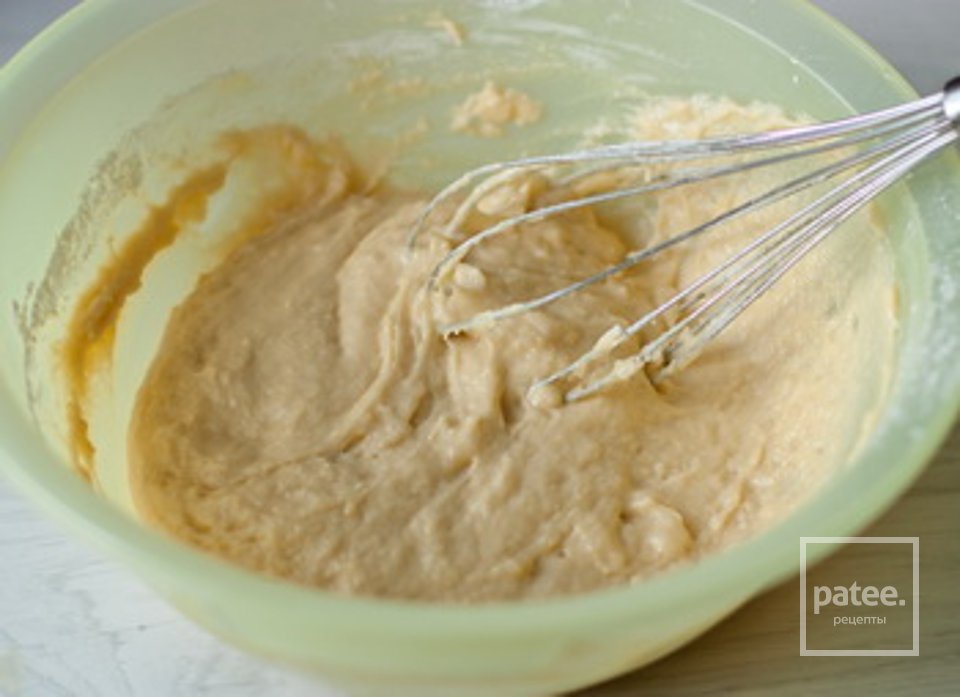 Льежские вафли - Шаг 3