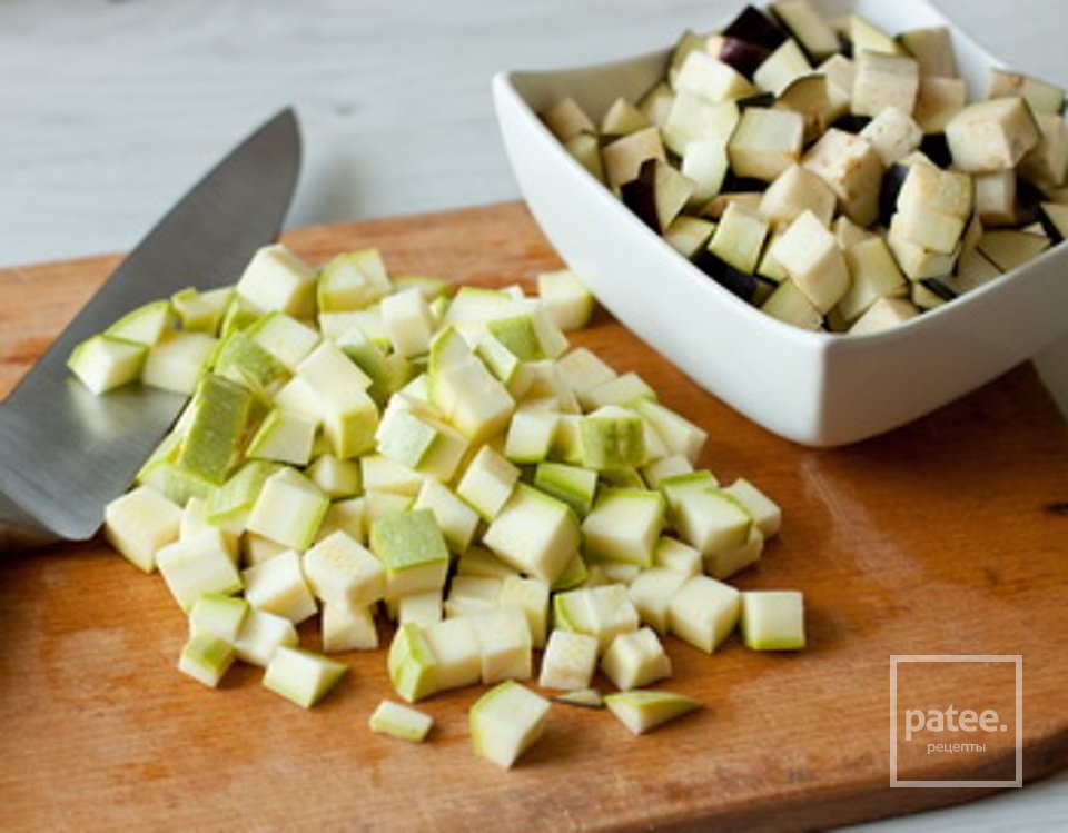 Куриные грудки с овощами и бальзамическим соусом - Шаг 1