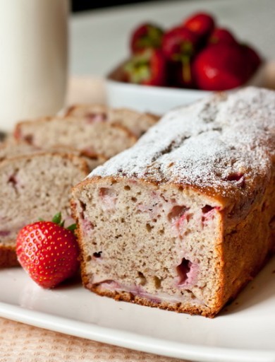 Клубнично-банановый кекс - Шаг 4