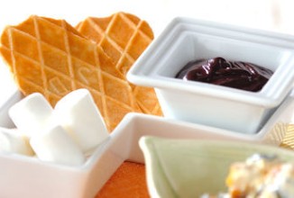 Шоколадное фондю