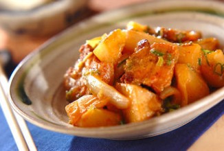 Тушеная свинина по-японски