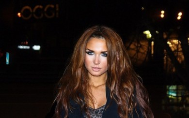 Как добиться шоколадного цвета волос?