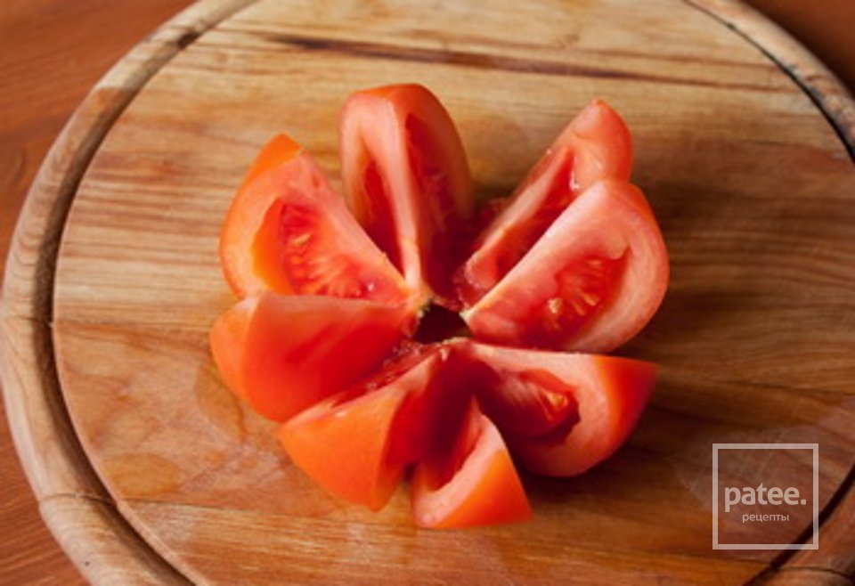 Салат из курицы и помидоров - Шаг 3