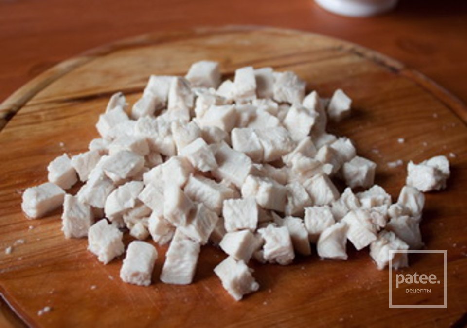 Салат из курицы и помидоров - Шаг 4