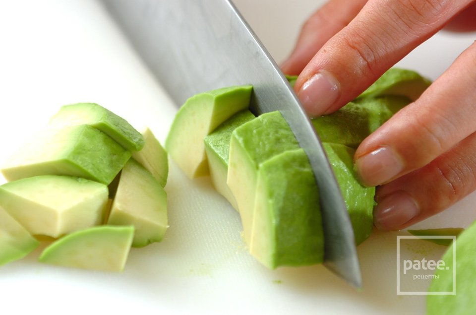 Крокеты из авокадо - Шаг 1