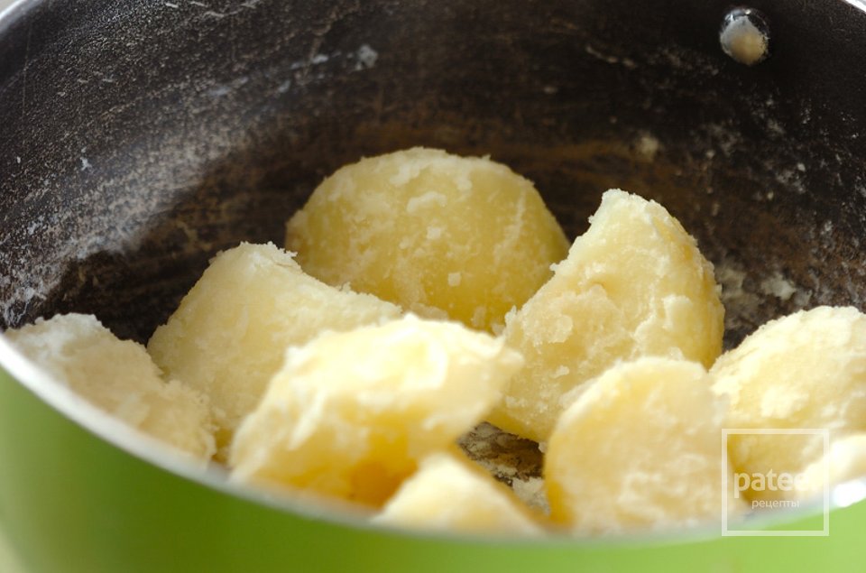 Крокеты из авокадо - Шаг 2