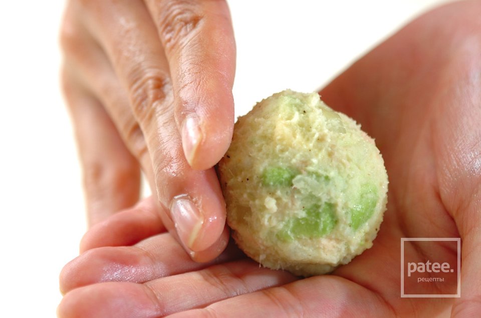 Крокеты из авокадо - Шаг 4