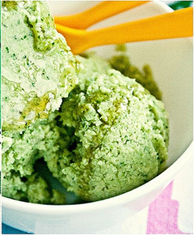 Зеленое мороженое - Шаг 4