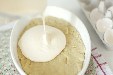 Сметанник - приготовление