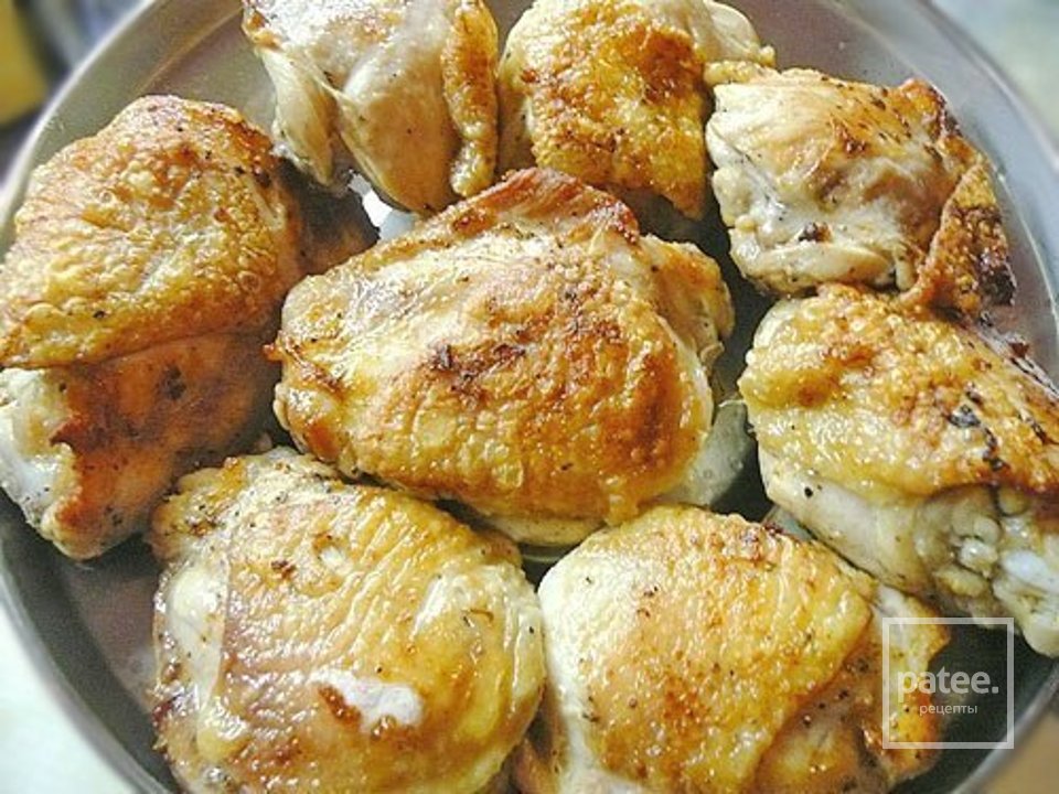 Рис с курицей - Шаг 1