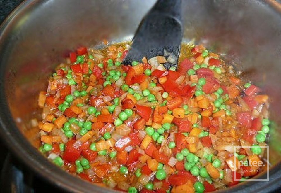 Рис с курицей - Шаг 2