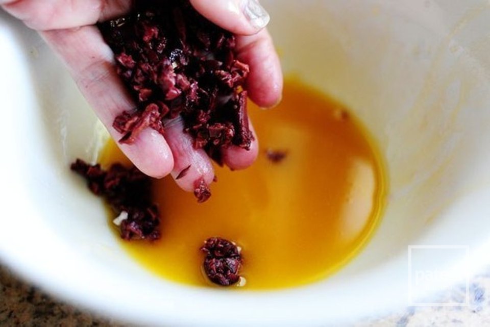 Греческий салат - Шаг 3